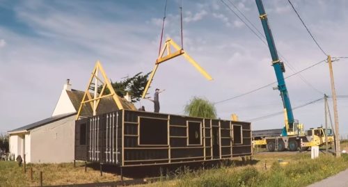 Maison container
